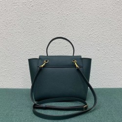 Celine Belt Nano Bag In Amazone Grained Calfskin CCBS24021