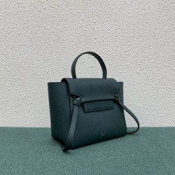 Celine Belt Nano Bag In Amazone Grained Calfskin CCBS24021