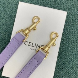 Celine Belt Nano Bag In Lilas Grained Calfskin CCBS24029