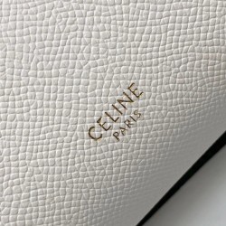 Celine Belt Nano Bag In Pale Pink Grained Calfskin CCBS24031