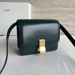 Celine Classic Box Small Bag In Amazone Box Calfskin CCBS24058