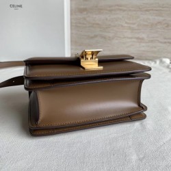 Celine Classic Box Small Bag In Camel Box Calfskin CCBS24062