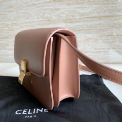 Celine Classic Box Teen Bag In Antique Rose Box Calfskin CCBS24065