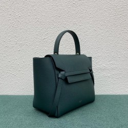 Celine Micro Belt Bag In Amazone Grained Calfskin CCBS24001