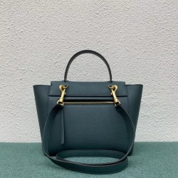 Celine Micro Belt Bag In Amazone Grained Calfskin CCBS24001