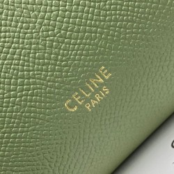 Celine Micro Belt Bag In Light Khaki Grained Calfskin CCBS24007