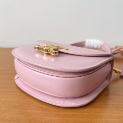 Celine Mini Besace Clea Bag in Petal Calfskin CCBS24048