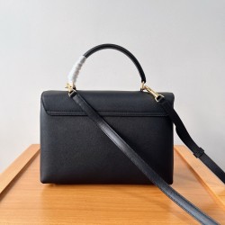 Celine Nino Medium Bag in Black Calfskin CCBS24173