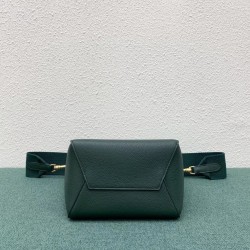 Celine Sangle Small Bucket Bag In Amazone Calfskin CCBS24081