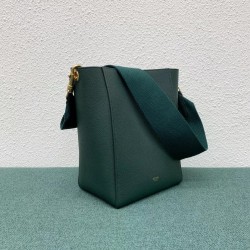 Celine Sangle Small Bucket Bag In Amazone Calfskin CCBS24081