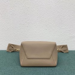 Celine Sangle Small Bucket Bag In Taupe Calfskin CCBS24085