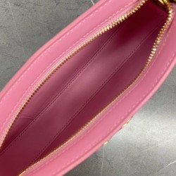 Celine Tilly Medium Bag in Pink Calfskin CCBS24177