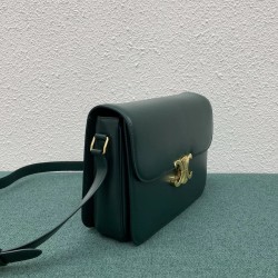 Celine Triomphe Large Bag In Amazone Calfskin CCBS24180