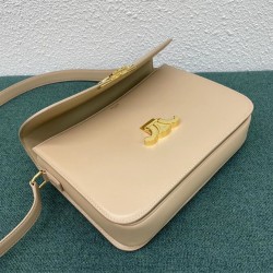 Celine Triomphe Large Bag In Nude Calfskin CCBS24183