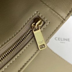 Celine Triomphe Large Bag In Nude Calfskin CCBS24183