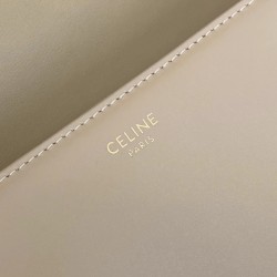 Celine Triomphe Large Bag In Nude Calfskin CCBS24183