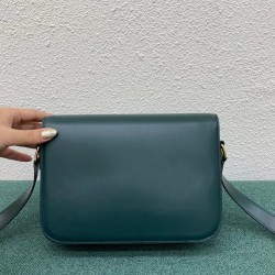 Celine Triomphe Medium Bag In Amazone Smooth Calfskin CCBS24187