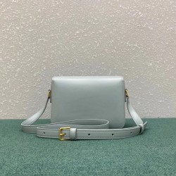 Celine Triomphe Teen Bag In Mineral Leather CCBS24199