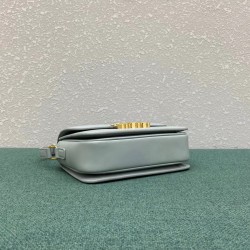 Celine Triomphe Teen Bag In Mineral Leather CCBS24199